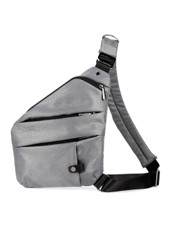 Распродажа Сумка через плечо / городская / мужская / рюкзаки / для путешествий
Стильный мини рюкзак-сумка с одной лямкой из высококачественной мягкой и приятной на ощупь ткани