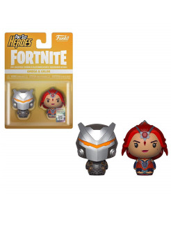 Распродажа Фигурка Funko Pint Size Heroes: Fortnite S1: Omega & Valor 38025