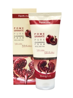 Отзыв на Антивозрастная пенка для умывания с экстрактом граната POMEGRANATE PURE, 180мл