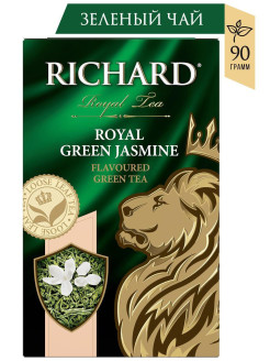 Отзыв на Чай зеленый среднелистовой с ароматом жасмина "Royal Green Jasmine", весовой 90 гр