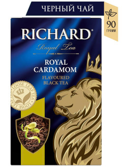 Отзыв на Чай "Royal Cardamom" черный ароматизированный 90г
