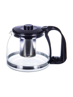Отзыв на Термочайник Sweet home 1250мл / заварочный чайник / заварник для чая /чайник заварочный стеклянный 