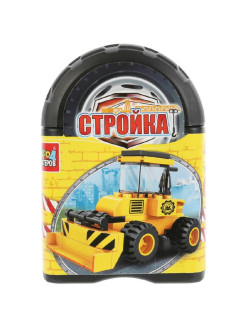 Отзыв на Конструктор "Бульдозер" из серии "Стройка" 36 деталей