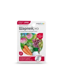 Отзыв на Средство от насекомых вредителей Шарпей 10мл