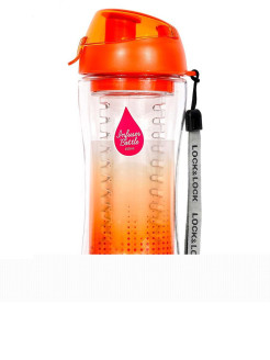 Отзыв на Бутылка для напитков "Lock&Lock" BisFree с фильтром,  спортивная, 650 мл, оранжевая