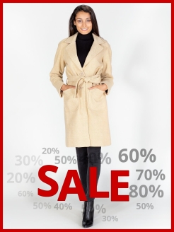 Отзыв на Демисезонное женское пальто / Однобортное пальто для женщин / Женское пальто без капюшона