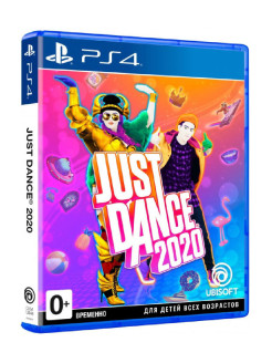 Отзыв на Just Dance 2020 [PS4, русская версия]