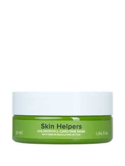 Отзыв на Skin Helpers Противовоспалительная маска хлорофилл-каротиновая, 50 мл