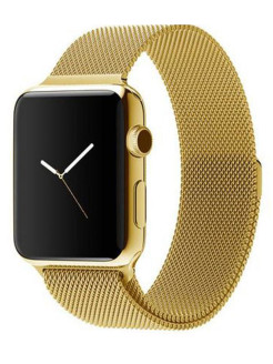Распродажа Ремешок металлический магнитный для Apple Watch 38/40mm
Металлический браслет с магнитной застежкой для для Apple Watch