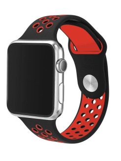 Отзыв на Силиконовый ремешок для Apple Watch 38/40 mm перфорированный