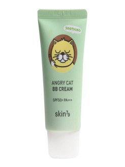 Отзыв на Бб крем с увлажняющим эффектом angry cat bb cream SPF50+ PA+++  rosy beige, 30гр