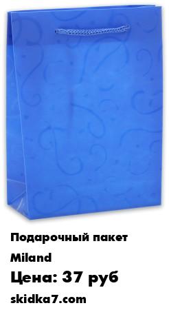 Распродажа Пакет из твёрдого пластика "Изящные линии" (17х12х5,5 см), 12 шт